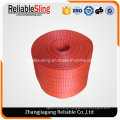 300mm Orange Polyester Heavy Duty Webbing Belt / Strap